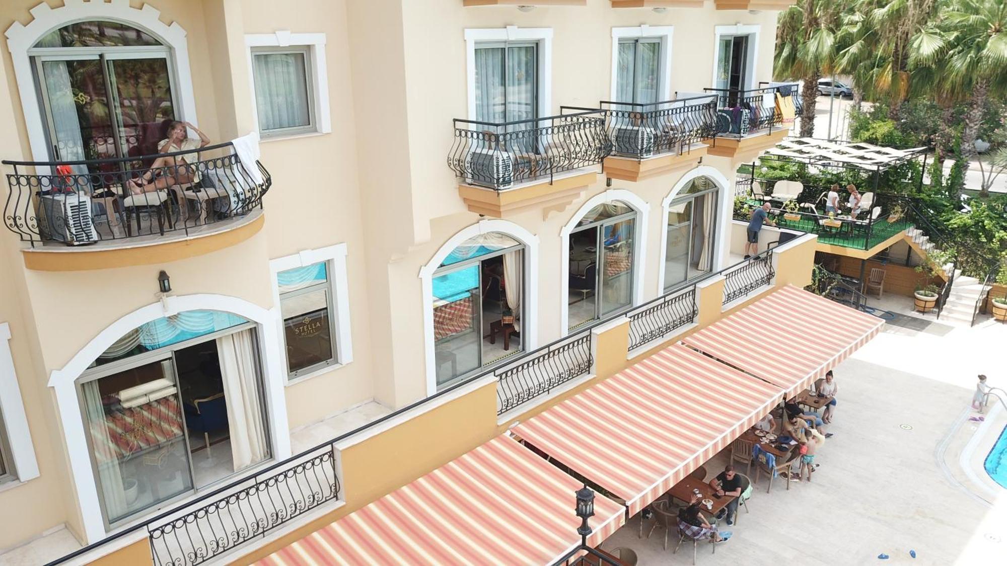Stella Hotel&Spa All Inclusive Kemer Exterior photo