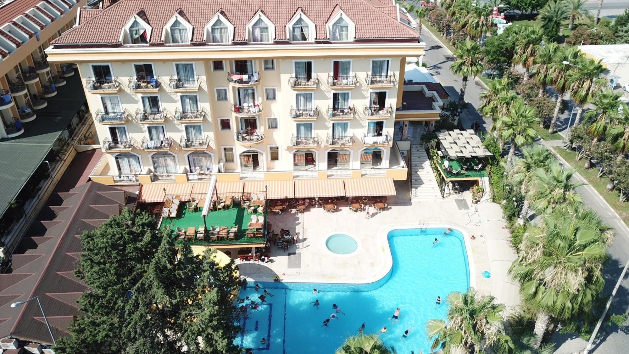 Stella Hotel&Spa All Inclusive Kemer Exterior photo