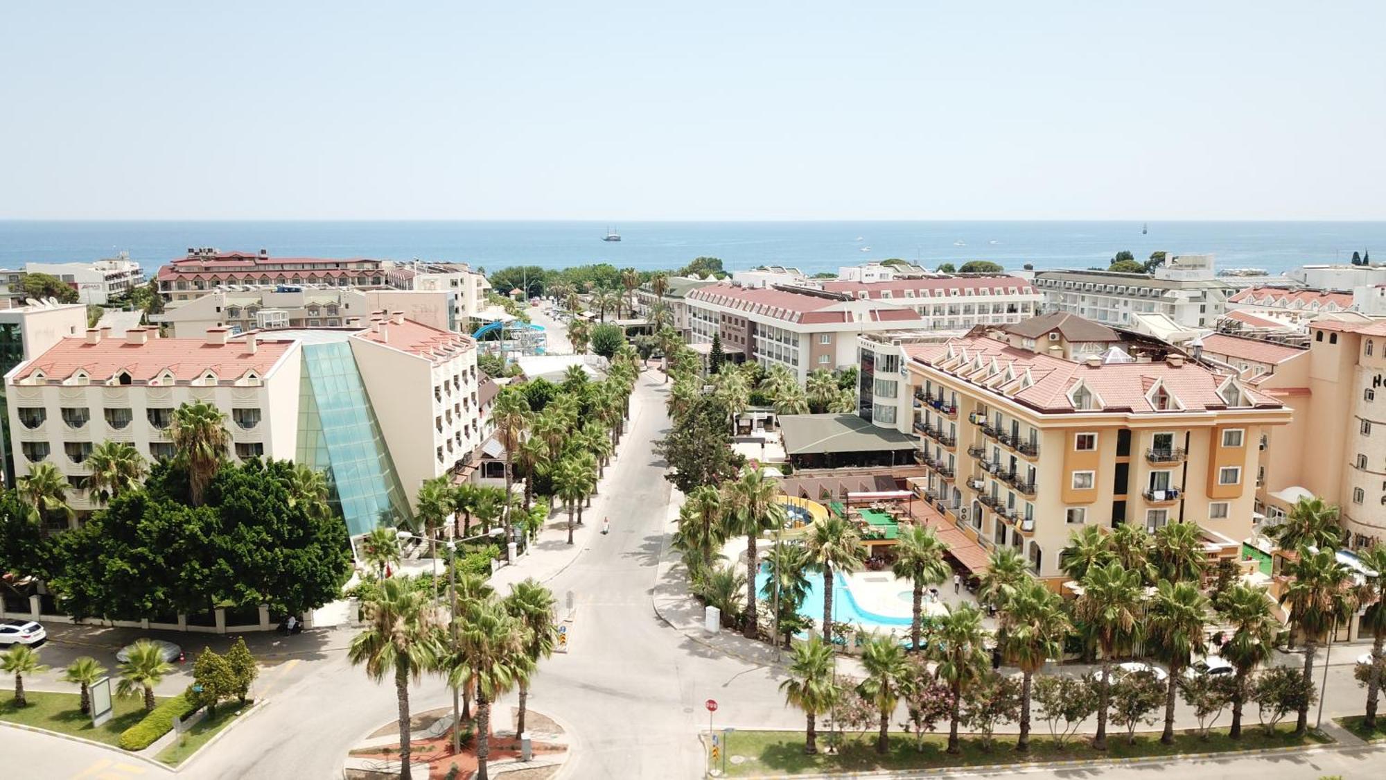Stella Hotel&Spa All Inclusive Kemer Exterior photo