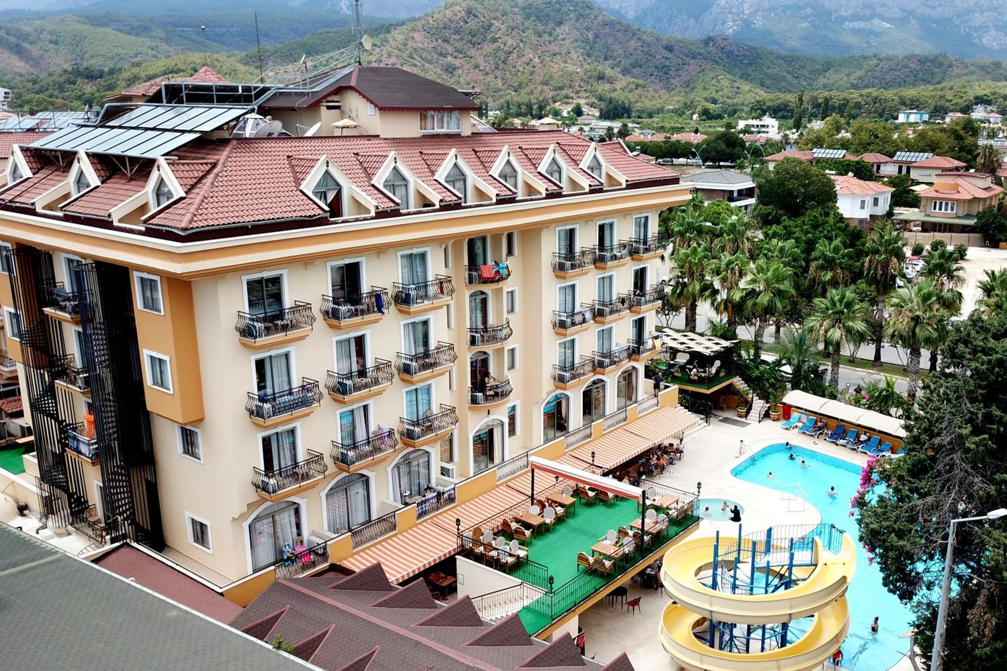 Stella Hotel&Spa All Inclusive Kemer Exterior photo