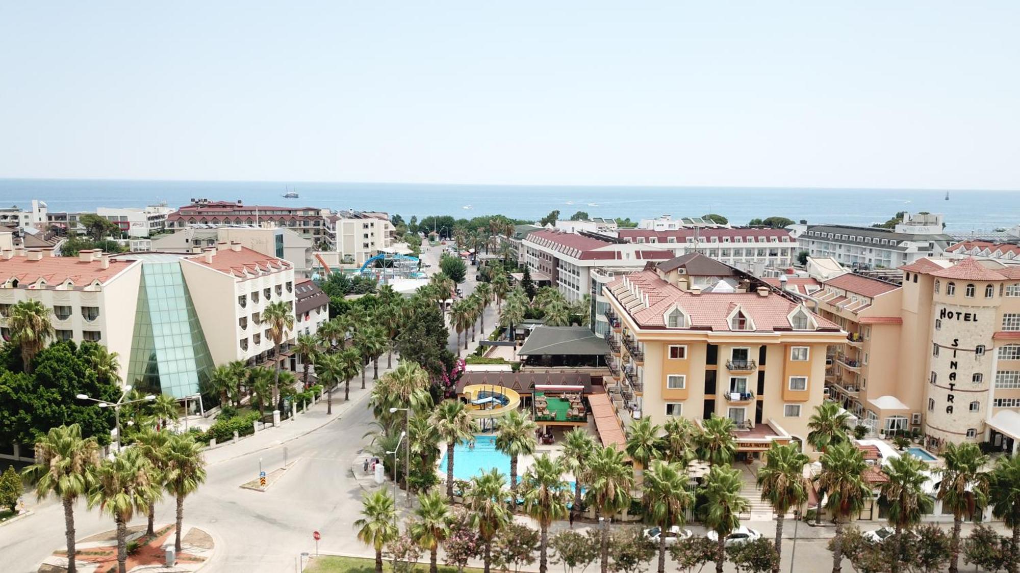 Stella Hotel&Spa All Inclusive Kemer Exterior photo