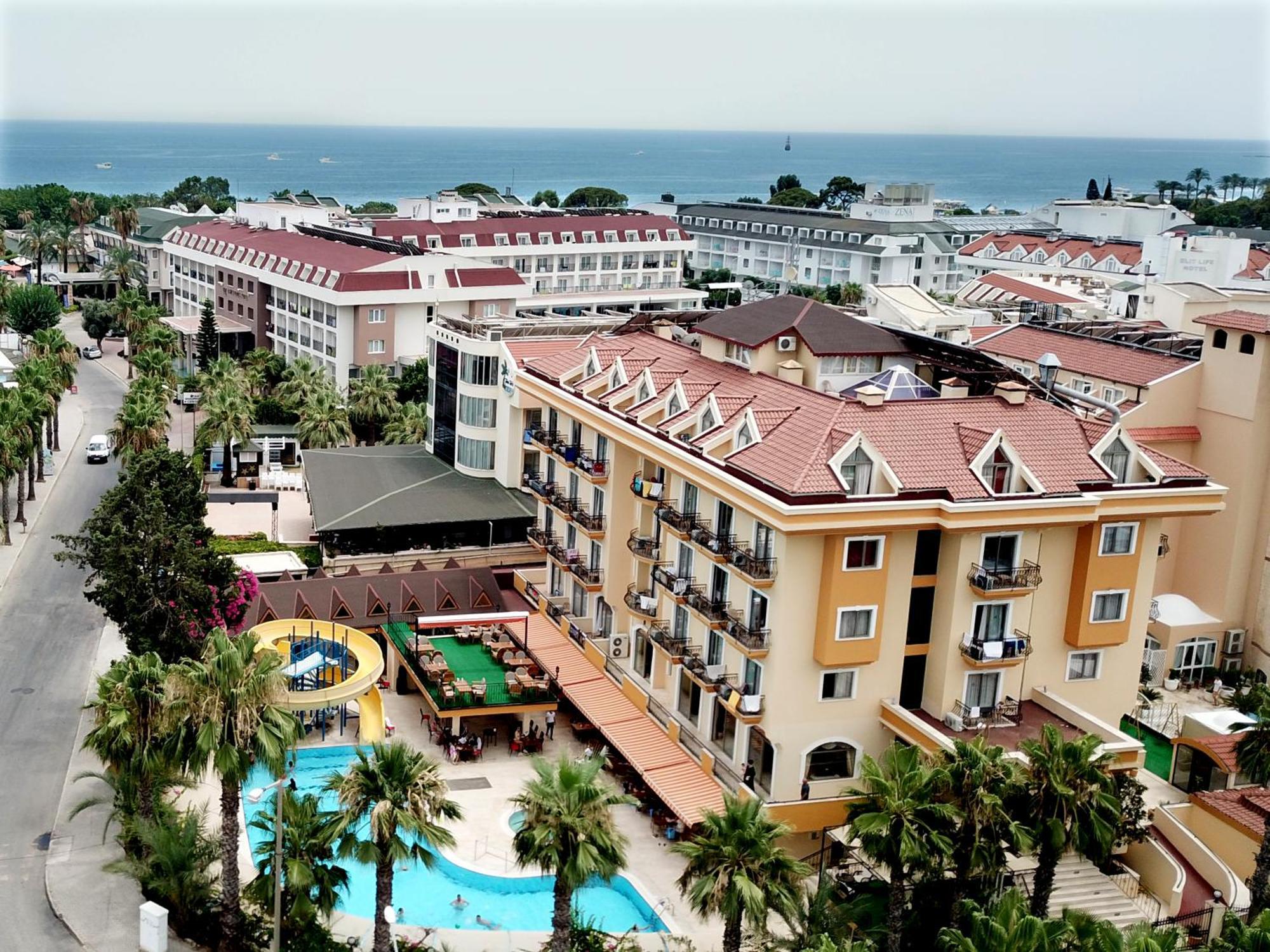 Stella Hotel&Spa All Inclusive Kemer Exterior photo